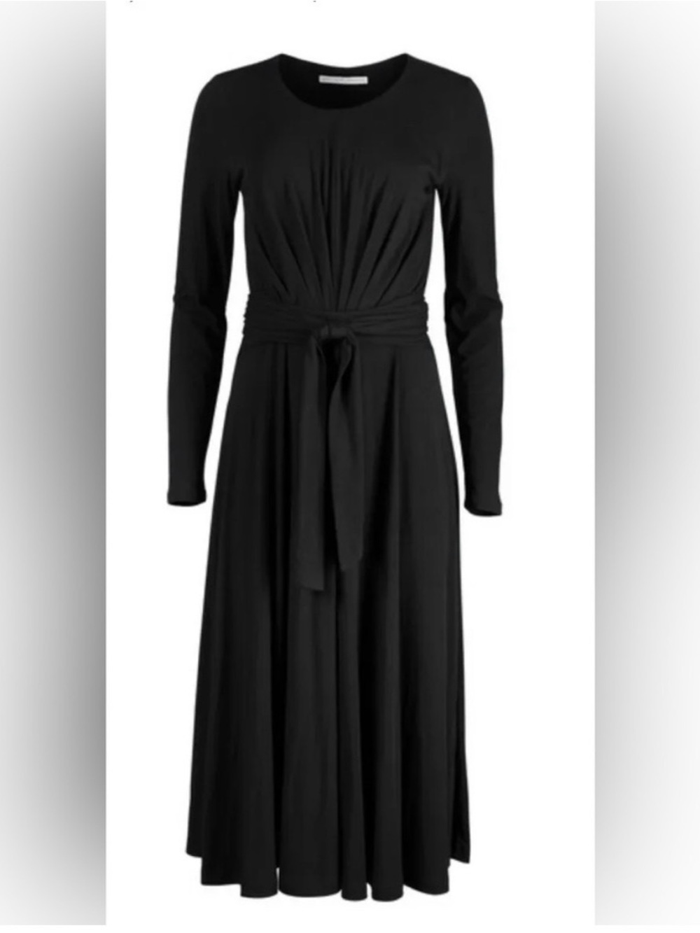 Peruvian Connection Celeste Long Sleeve Midi Dress Medium